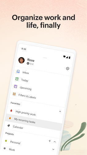 Todoist: Planner & Calendar Zrzut ekranu 0