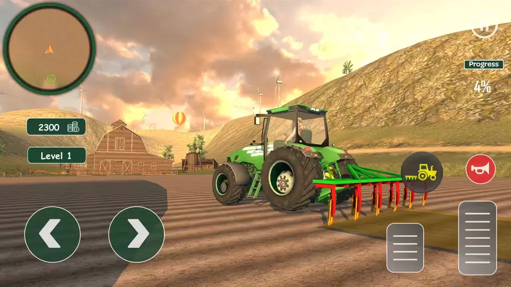 Big Farm USA Simulator Zrzut ekranu 0