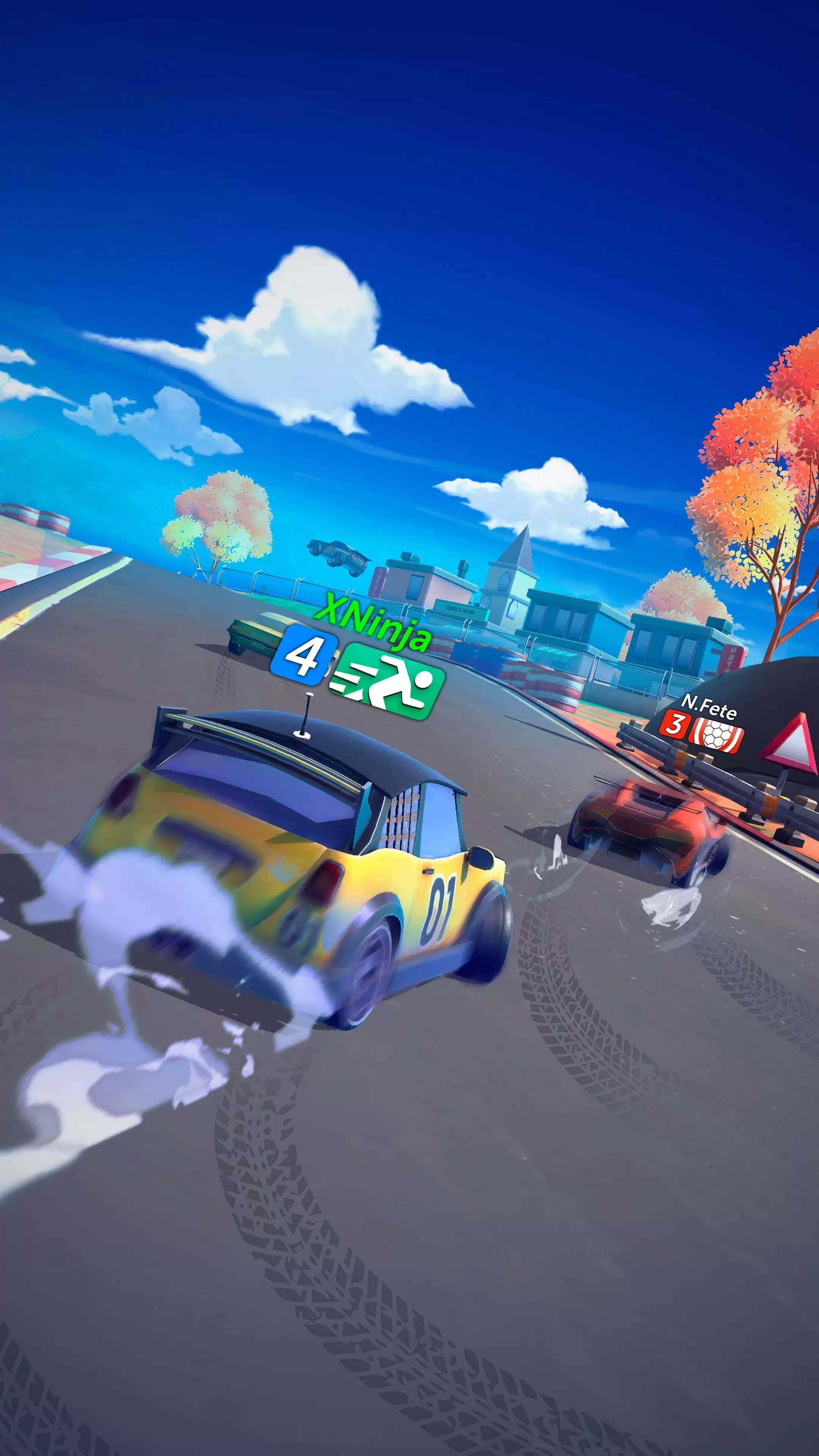 Nitro Master: Epic Racing Ảnh chụp màn hình 0