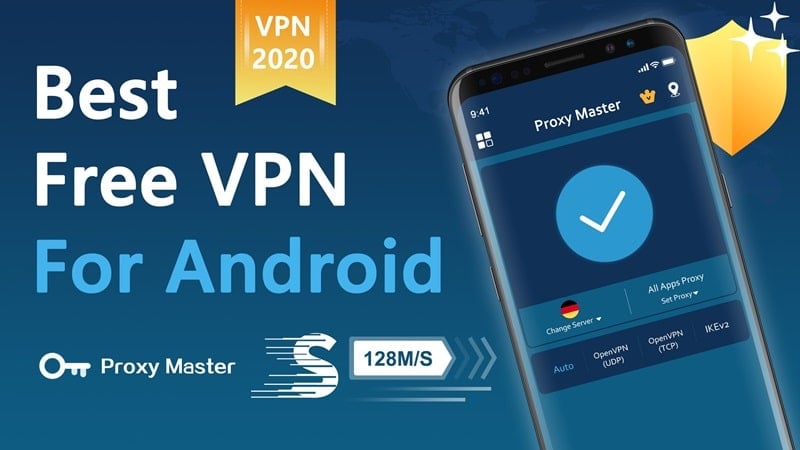 Super VPN Proxy - Proxy Master स्क्रीनशॉट 0