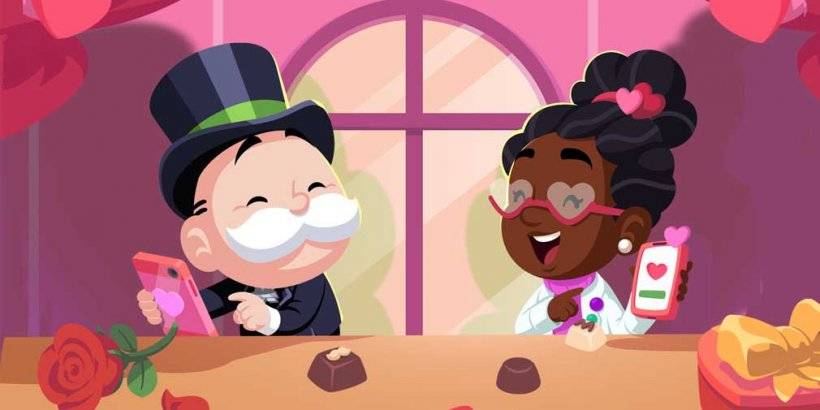 Monopoly Go comemora o Dia dos Namorados com amor compartilhado