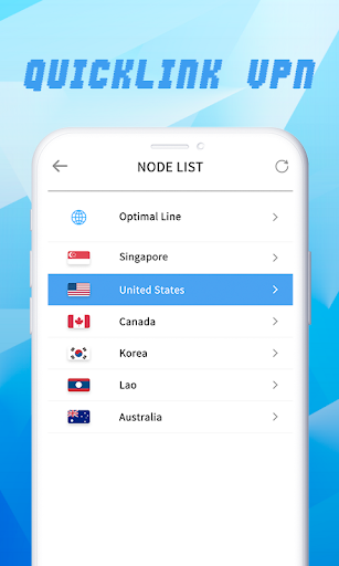 quicklinkvpn应用截图第2张