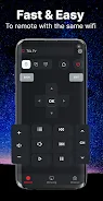 Remote Control For TCL SmartTV Tangkapan skrin 3