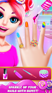 Schermata DIY Makeup Games: Candy Makeup 1