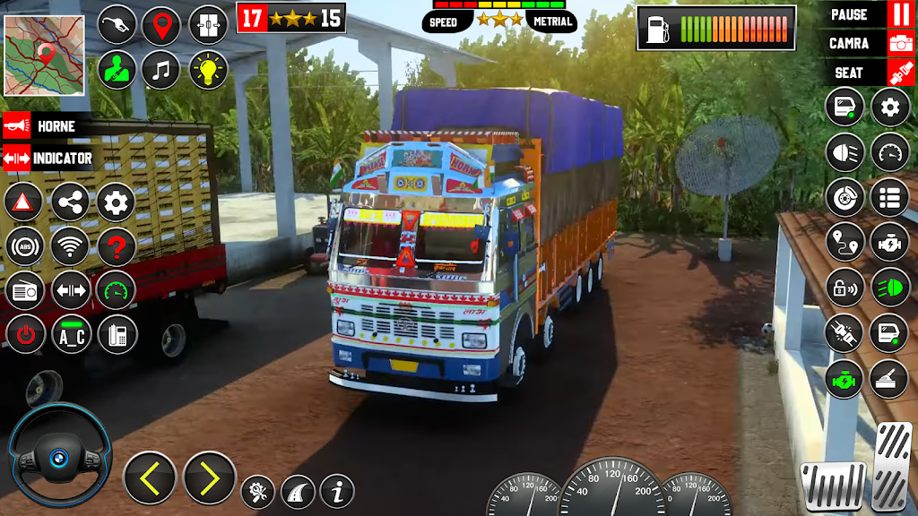 Indian Truck Simulator 2024 Captura de tela 2