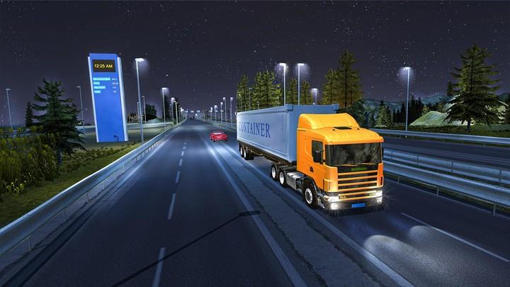 American Truck Games Truck Sim Captura de pantalla 2