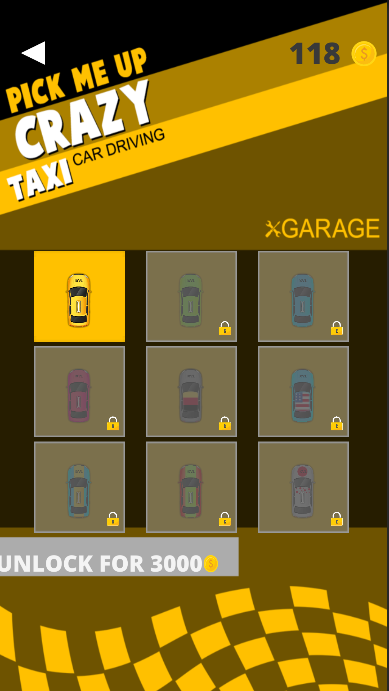 Idle Taxi: Driving Simulator ဖန်သားပြင်ဓာတ်ပုံ 0