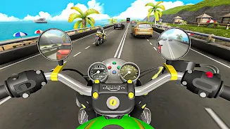 Racing In Moto: Traffic Race Screenshot 3