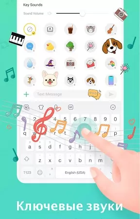 Facemoji Emoji KeyboardDIY Emoji Keyboard Theme ဖန်သားပြင်ဓာတ်ပုံ 2