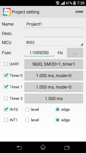 8051 Studio Lite ภาพหน้าจอ 3