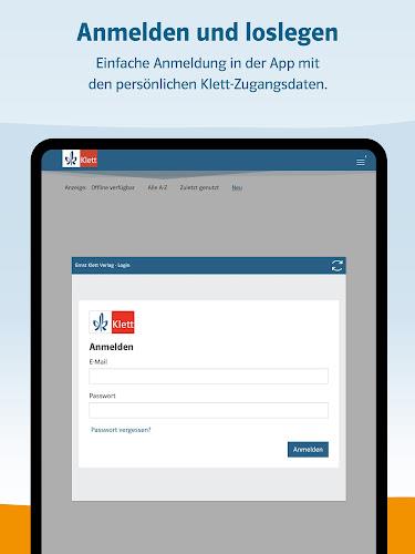 Klett Lernen Zrzut ekranu 0