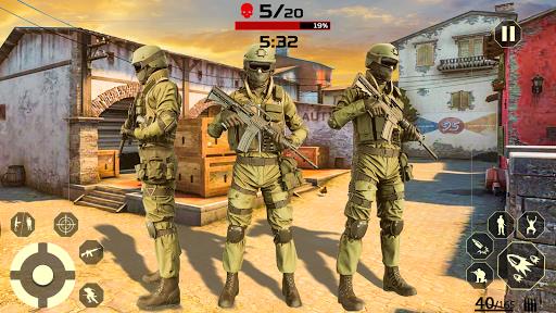 Free Firing Game 2021: New Fire Free New Game 2021 ภาพหน้าจอ 1