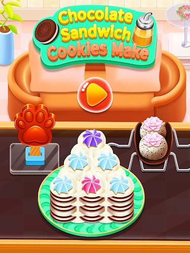 Chocolate Sandwich Cookies Mak Screenshot 1