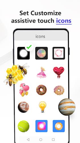 Assistive Touch: Screenshot স্ক্রিনশট 3