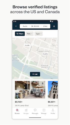 Zumper - Apartment Finder Скриншот 3