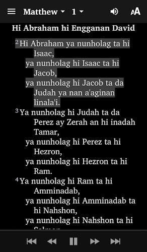 Ayangan Ifugao Bible Captura de pantalla 3