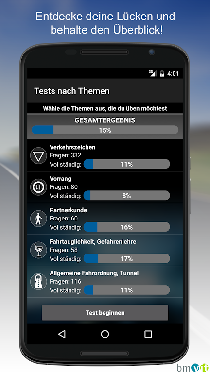 Führerschein: Theorieprüfung Ảnh chụp màn hình 2