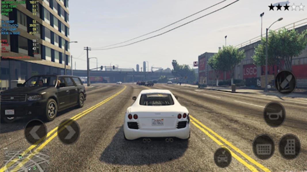 Schermata GTA Gameplay 0