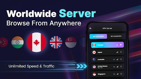 Hotspot VPN Fast Proxy Server應用截圖第0張