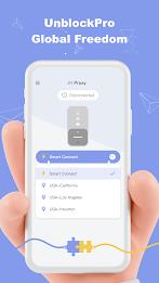 JN Proxy - Secure & Fast VPN স্ক্রিনশট 1