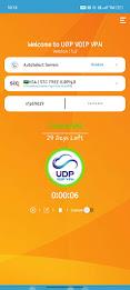 UDP VoiP VPN Schermafbeelding 2