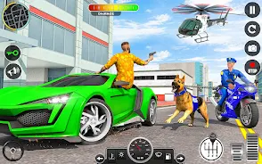 Crime Simulator Gangster Games Tangkapan skrin 2