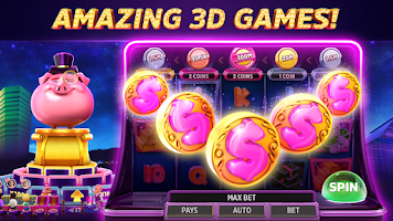 POP! Slots™ Vegas Casino Games ဖန်သားပြင်ဓာတ်ပုံ 3