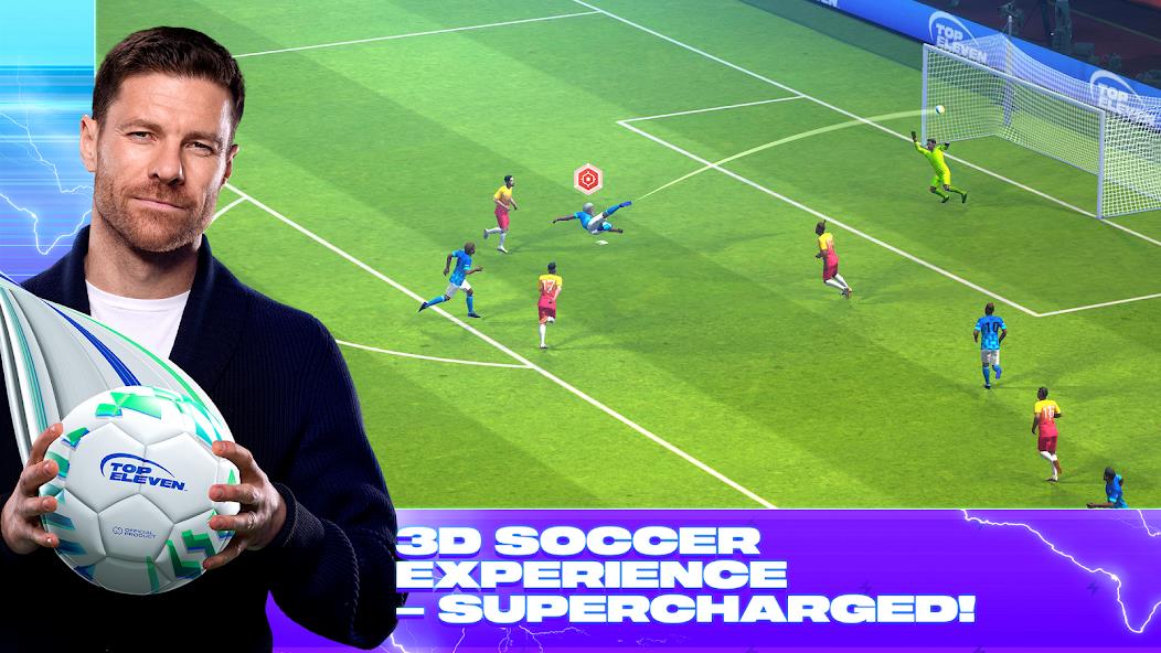 Top Eleven Be a Soccer Manager Mod Schermafbeelding 1