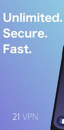 21VPN - Fast & Secure VPN Screenshot 0