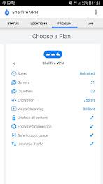 Shellfire VPN Tangkapan skrin 3