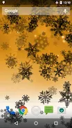 Snowflake Live Wallpaper স্ক্রিনশট 3