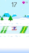 Ketchapp Winter Sports ဖန်သားပြင်ဓာတ်ပုံ 1