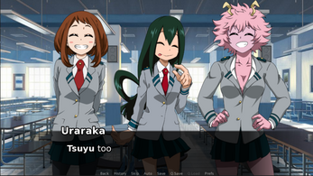 My Harem Academia 0.3 End - NSFW 18+ Screenshot 3