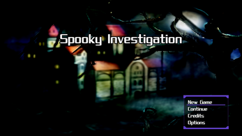 Spooky Investigation Captura de tela 0