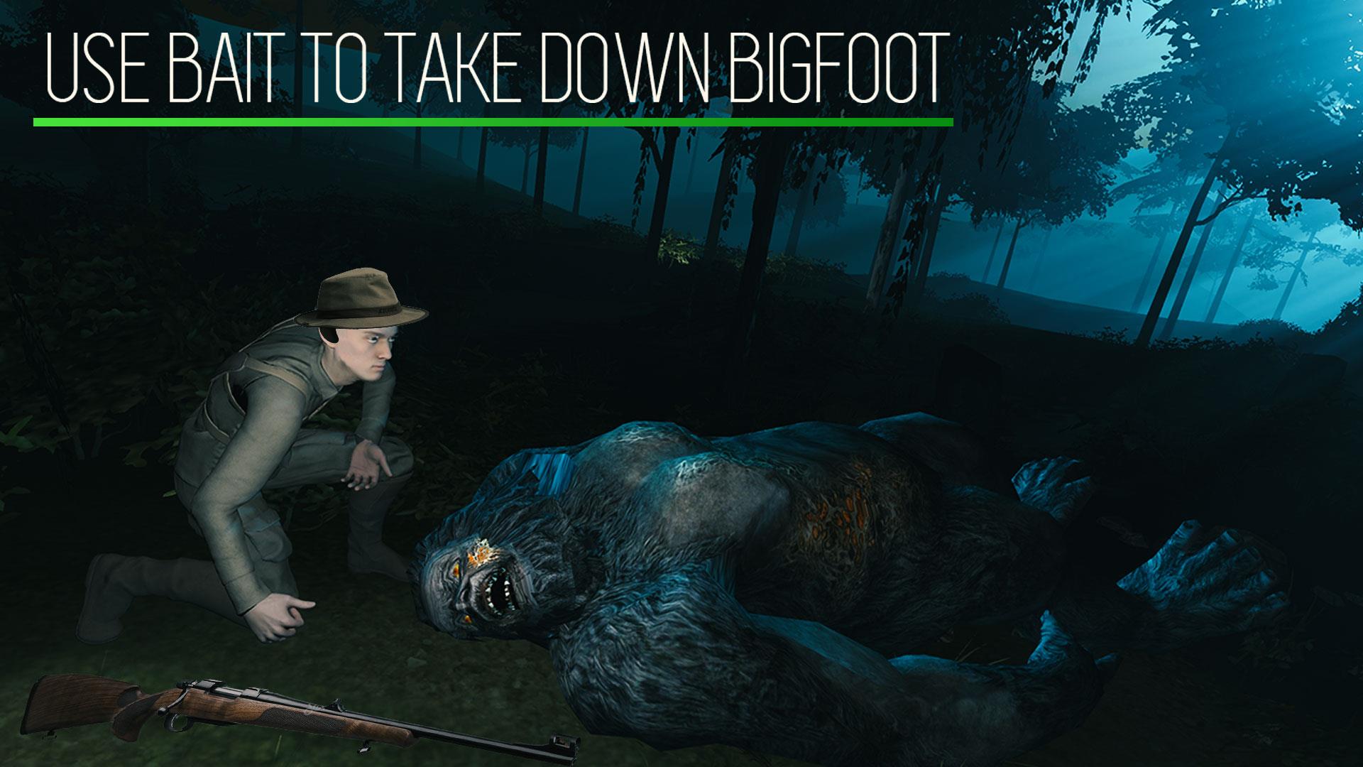 Bigfoot Hunting Screenshot 3