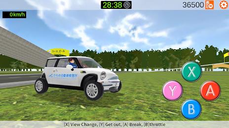 Go! Driving School Simulator ภาพหน้าจอ 3