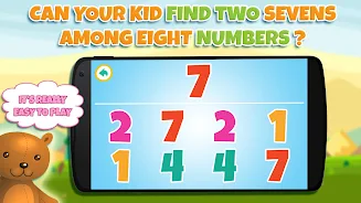 Fun Numbers: Toddlers Journey Captura de pantalla 3