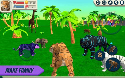 Tiger Simulator 3D Zrzut ekranu 1