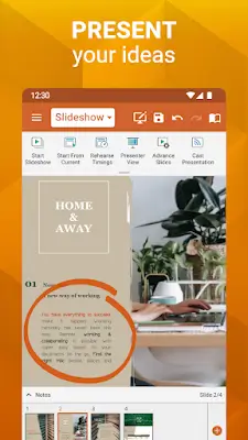 OfficeSuite: Word, Sheets, PDF Ekran Görüntüsü 2