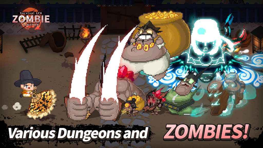 ZOMBIE Kingdom : Idle RPG Screenshot 2