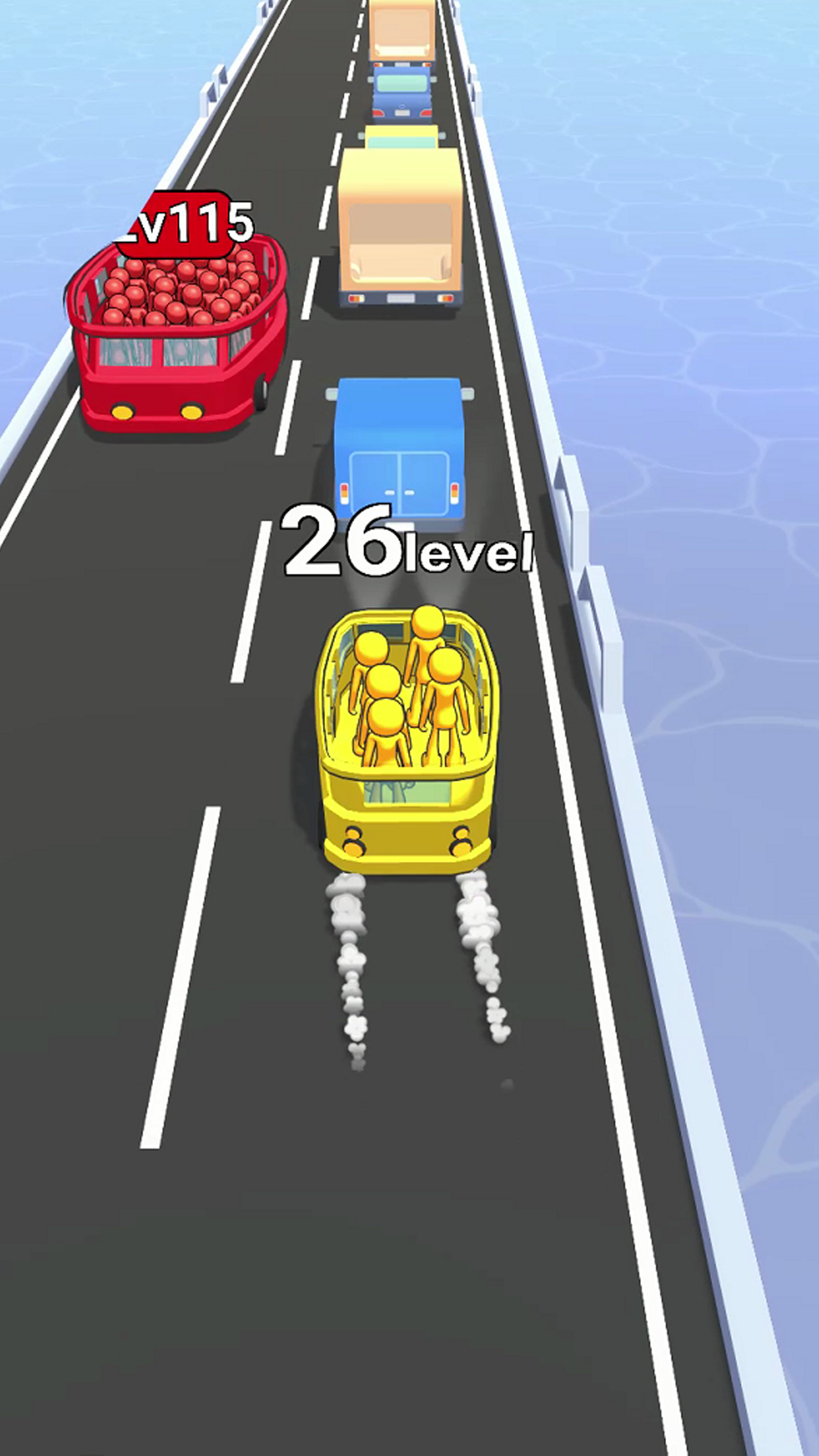 Level Up Bus Tangkapan skrin 0