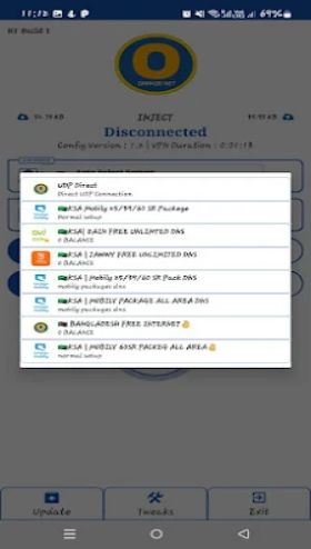 ORANGE NET VPN Ảnh chụp màn hình 2