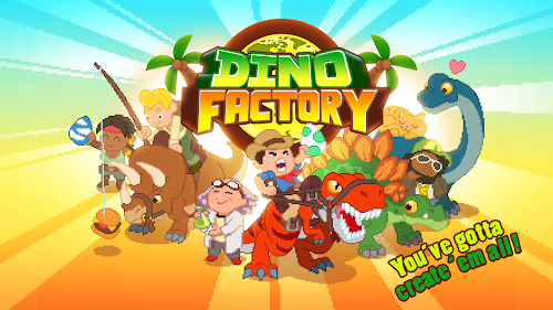 Dino Factory Ekran Görüntüsü 0