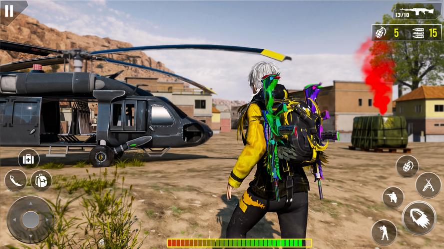 Gun Shooting Games Fps Offline应用截图第2张