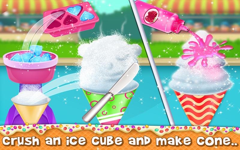 Snow Cone Maker Скриншот 1