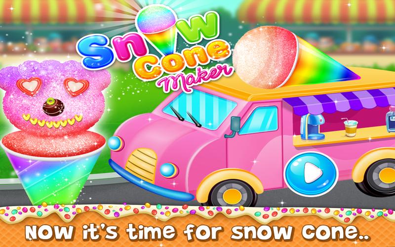 Snow Cone Maker Ảnh chụp màn hình 3