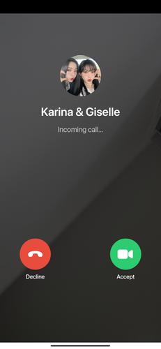 Aespa Call - Fake Video Call Capture d'écran 2