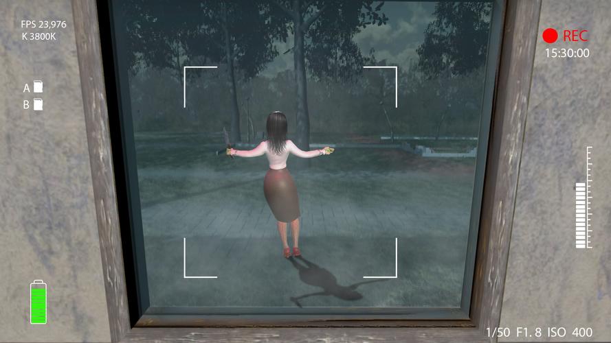 Scary Dancing Lady Horror game Captura de tela 0