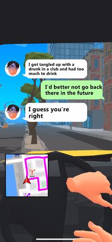 Taxi Master Screenshot 2