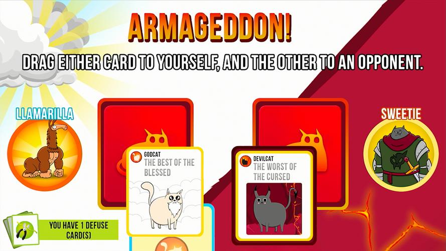 Exploding Kittens NETFLIX Скриншот 1